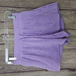 Victorias Secret Purple Shorts Sz S/P